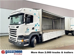 Scania R450 LB 6x2-4 Getränkekoffer, Retarder