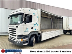 Scania R450 LB 6x2-4 Getränkekoffer, Retarder