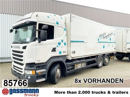 Scania R450 LB 6x2-4 Getränkekoffer, Retarder