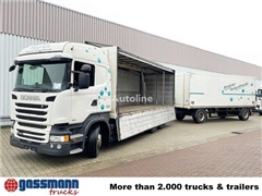 Scania R450 LB 6x2-4 Getränkekoffer, Retarder