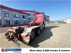 Mercedes Actros Ciężarówka hakowiec Mercedes-Benz Actros 2551 L 6x2/46, Retarder, Liftachse