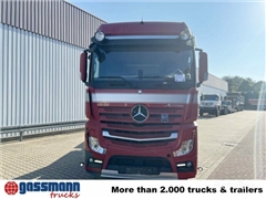 Mercedes Actros Ciężarówka hakowiec Mercedes-Benz Actros 2551 L 6x2/46, Retarder, Liftachse