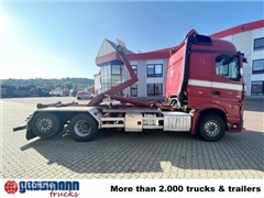 Mercedes Actros Ciężarówka hakowiec Mercedes-Benz Actros 2551 L 6x2/46, Retarder, Liftachse