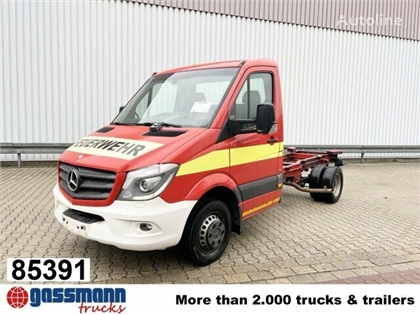 Mercedes Sprinter 516 CDI 4x2, Bi-Xenon