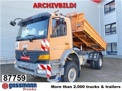 Mercedes Atego Wywrotka Mercedes-Benz Atego 1823 AK 4x4