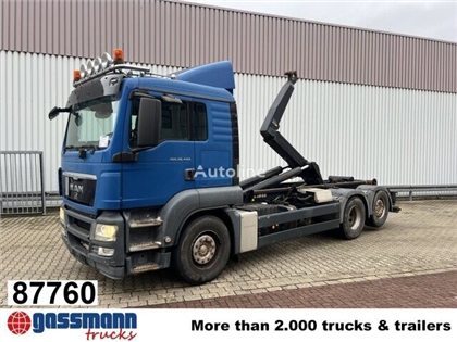 MAN TGS 26.440 6x2-2 BL, Intarder, Liftachse