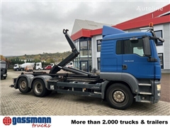 MAN TGS 26.440 6x2-2 BL, Intarder, Liftachse