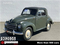 Hatchback FIAT 500C Topolino