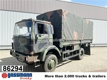 Iveco 110-17 AW 4x4, Ex-Bundeswehr, Küche