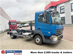 Mercedes Atego Ciężarówka hakowiec Mercedes-Benz Atego 816 4x2, City-Abroller