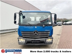 Mercedes Atego Ciężarówka hakowiec Mercedes-Benz Atego 816 4x2, City-Abroller