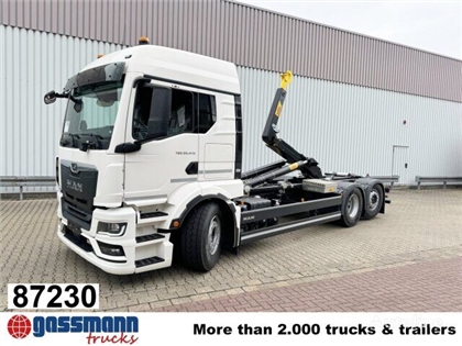 MAN TGS 26.470 6x2-4 LL CH, Retarder, Navi