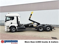 MAN TGS 26.470 6x2-4 LL CH, Retarder, Navi