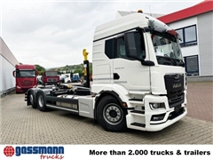 MAN TGS 26.470 6x2-4 LL CH, Retarder, Navi