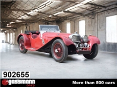 Kabriolet Jaguar SS100 2.5L Roadster, Standard Swa