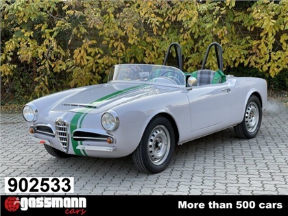 Kabriolet Alfa Romeo Spider1600