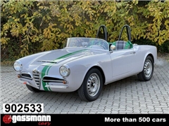 Kabriolet Alfa Romeo Spider1600