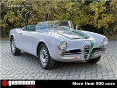 Kabriolet Alfa Romeo Spider1600