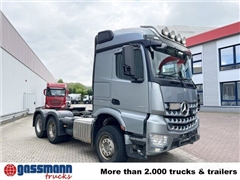 Mercedes Arocs 2651 LS 6x4, Retarder, StreamSpace