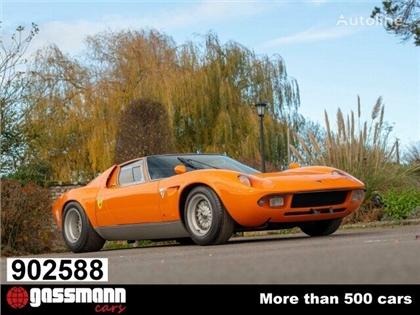 Coupé Lamborghini Miura S Jota Specification