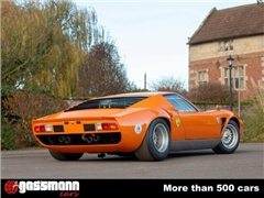 Coupé Lamborghini Miura S Jota Specification