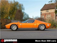 Coupé Lamborghini Miura S Jota Specification