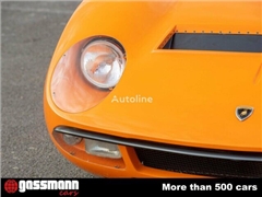 Coupé Lamborghini Miura S Jota Specification