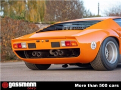 Coupé Lamborghini Miura S Jota Specification