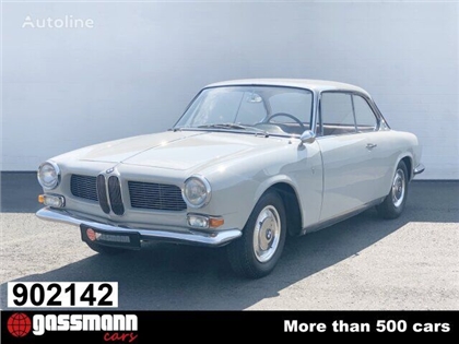 Coupé BMW 3200 CS Coupe Bertone Modellpflege