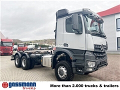 Mercedes Arocs 3340 A 6x6/39, Grounder