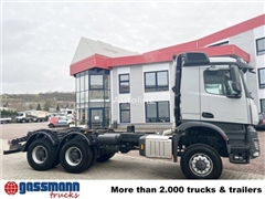 Mercedes Arocs 3340 A 6x6/39, Grounder