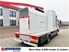 Mercedes Atego Ciężarówka platforma Mercedes-Benz Atego 816 4x2, Stromgenerator 135 KVA