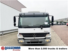 Mercedes Atego Ciężarówka platforma Mercedes-Benz Atego 816 4x2, Stromgenerator 135 KVA