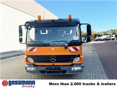 Mercedes Atego Wywrotka Mercedes-Benz Atego 816 K 4x2, 2x AHK, Kran Hiab 077-2 CL