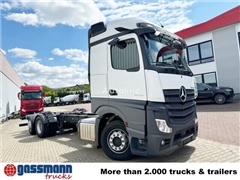 Mercedes Actros Nowa ciężarówka podwozie Mercedes-Benz Actros 2548 L 6x2, Retarder, Lenk-/Liftachse