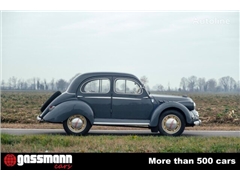 Sedan Andere PANHARD Dyna Type X86 Limousine | Mil