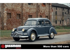 Sedan Andere PANHARD Dyna Type X86 Limousine | Mil