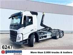 Volvo FM 430 6x2, Lenk-/Liftachse