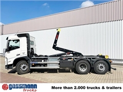 Volvo FM 430 6x2, Lenk-/Liftachse