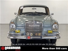 Sedan Mercedes-Benz 220 SEB Heckflosse W111