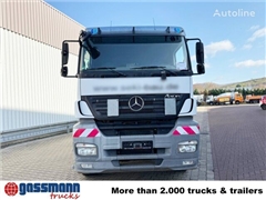 Mercedes Axor Ciężarówka burtowa Mercedes-Benz Axor 2536/43 L 6x2 mit Heckkran Palfinger PK