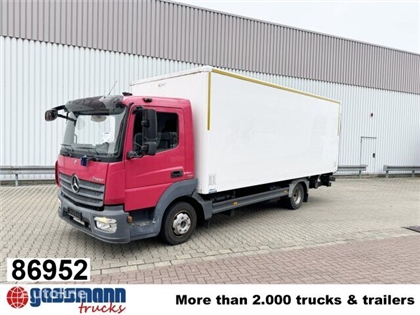 Mercedes Atego Ciężarówka furgon Mercedes-Benz Atego 816 4x2 mit LBW BÄR