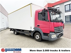 Mercedes Atego Ciężarówka furgon Mercedes-Benz Atego 816 4x2 mit LBW BÄR