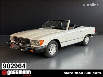 Sedan Mercedes-Benz 380 SL