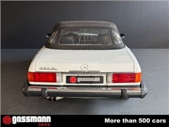 Sedan Mercedes-Benz 380 SL