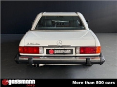 Sedan Mercedes-Benz 380 SL