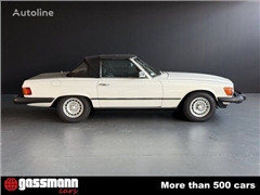 Sedan Mercedes-Benz 380 SL