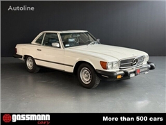 Sedan Mercedes-Benz 380 SL