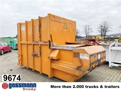 Prasokontener Andere Presscontainer HSC 10 AK, ca.