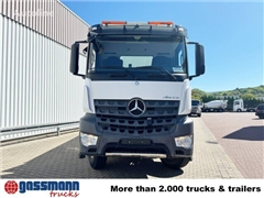 Mercedes Arocs 4142 K 8x4/4, Meiller Bordmatik links